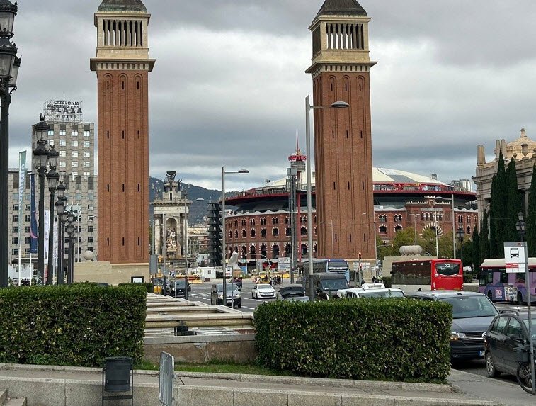 Venetian Towers, Spain